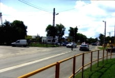 [Skrzyżowanie przy ul. Brzozowej w Mrągowie przed przebudową 2007. 1]