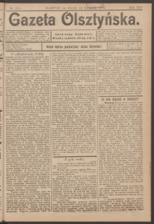 Gazeta Olsztyńska, 1899, nr 135