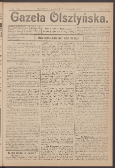 Gazeta Olsztyńska, 1899, nr 138