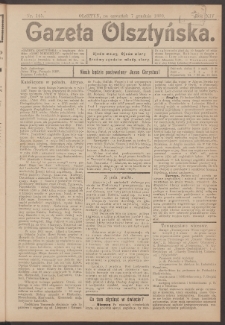 Gazeta Olsztyńska, 1899, nr 145