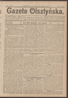 Gazeta Olsztyńska, 1899, nr 148
