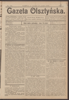Gazeta Olsztyńska, 1899, nr 153