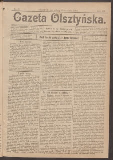 Gazeta Olsztyńska, 1900, nr 3