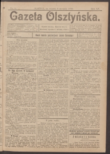 Gazeta Olsztyńska, 1900, nr 4