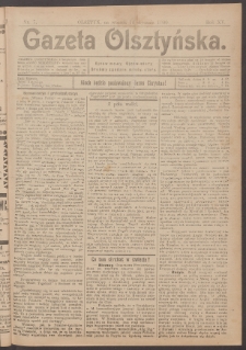 Gazeta Olsztyńska, 1900, nr 7
