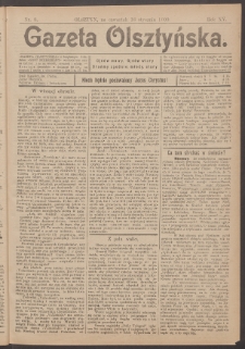 Gazeta Olsztyńska, 1900, nr 8