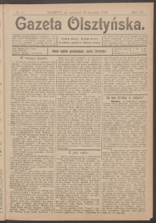 Gazeta Olsztyńska, 1900, nr 9