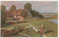 Ostpreußen während des Weltkrieges 1914/15 nach Orginalen von A. Kraska