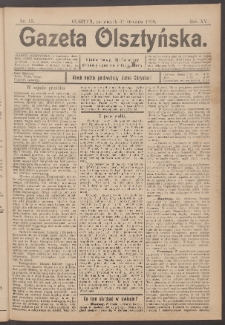 Gazeta Olsztyńska, 1900, nr 13