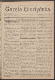 Gazeta Olsztyńska, 1900, nr 16
