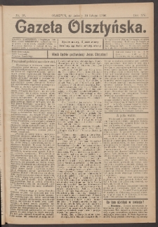 Gazeta Olsztyńska, 1900, nr 18