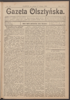Gazeta Olsztyńska, 1900, nr 21