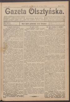 Gazeta Olsztyńska, 1900, nr 22