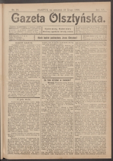 Gazeta Olsztyńska, 1900, nr 23