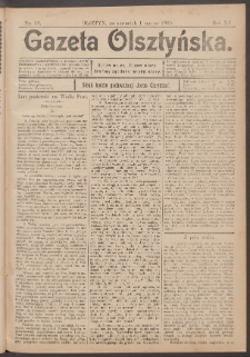 Gazeta Olsztyńska, 1900, nr 26