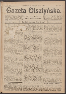 Gazeta Olsztyńska, 1900, nr 27
