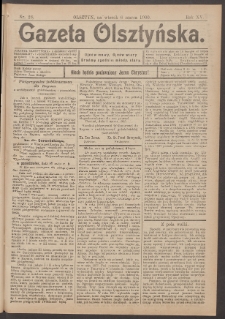 Gazeta Olsztyńska, 1900, nr 28