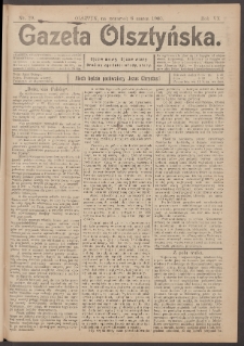 Gazeta Olsztyńska, 1900, nr 29