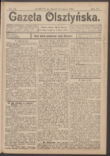 Gazeta Olsztyńska, 1900, nr 34
