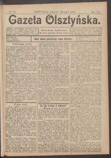 Gazeta Olsztyńska, 1900, nr 35