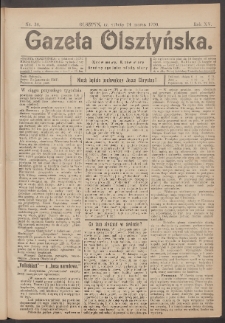 Gazeta Olsztyńska, 1900, nr 36