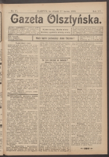 Gazeta Olsztyńska, 1900, nr 37