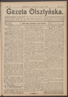 Gazeta Olsztyńska, 1900, nr 38