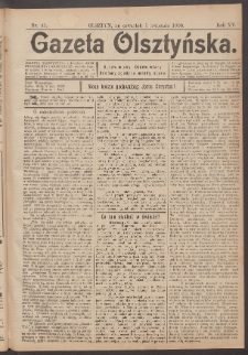 Gazeta Olsztyńska, 1900, nr 41