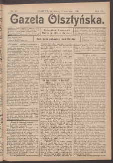 Gazeta Olsztyńska, 1900, nr 42
