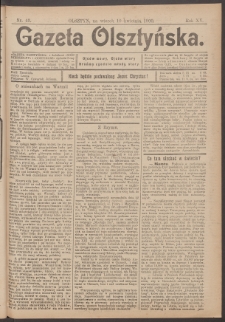 Gazeta Olsztyńska, 1900, nr 43