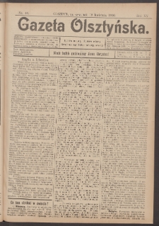 Gazeta Olsztyńska, 1900, nr 46
