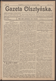 Gazeta Olsztyńska, 1900, nr 47
