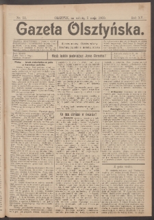 Gazeta Olsztyńska, 1900, nr 53