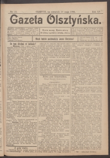 Gazeta Olsztyńska, 1900, nr 55