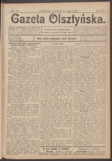 Gazeta Olsztyńska, 1900, nr 56