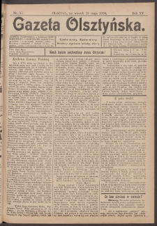 Gazeta Olsztyńska, 1900, nr 57