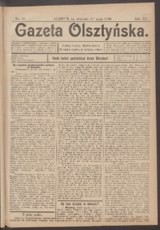 Gazeta Olsztyńska, 1900, nr 58
