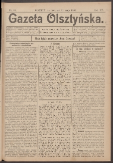 Gazeta Olsztyńska, 1900, nr 64