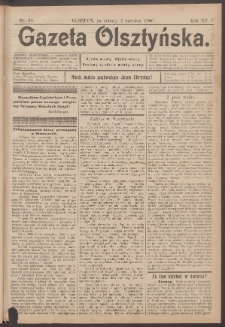 Gazeta Olsztyńska, 1900, nr 65