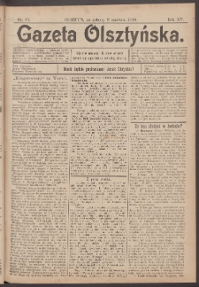 Gazeta Olsztyńska, 1900, nr 67
