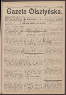 Gazeta Olsztyńska, 1900, nr 77