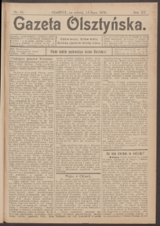 Gazeta Olsztyńska, 1900, nr 82