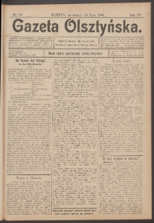 Gazeta Olsztyńska, 1900, nr 86