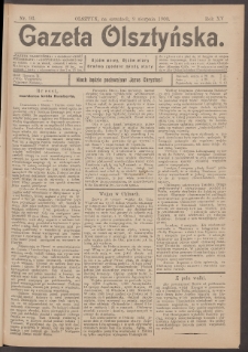 Gazeta Olsztyńska, 1900, nr 93