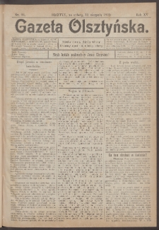 Gazeta Olsztyńska, 1900, nr 94