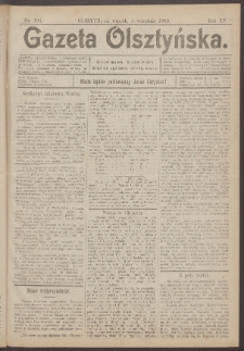 Gazeta Olsztyńska, 1900, nr 104