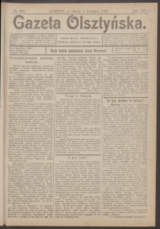 Gazeta Olsztyńska, 1900, nr 106