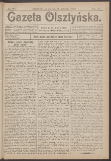 Gazeta Olsztyńska, 1900, nr 107