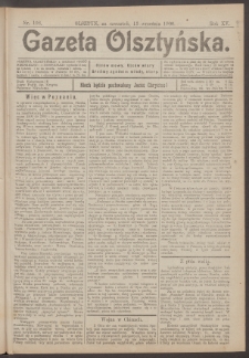 Gazeta Olsztyńska, 1900, nr 108