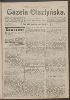Gazeta Olsztyńska, 1900, nr 111